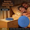 Máquina de Ruído Branco Bluetooth 5.4 Auxílio para Dormir Máquina de Som Uso para Sono Profundo