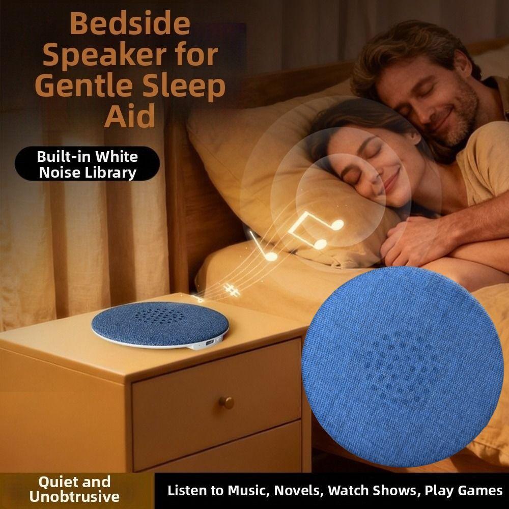 Bluetooth 5.4 Under Pillow Bluetooth Speaker Sleep Aid Wireless Sleeping Speaker Sleeping Music