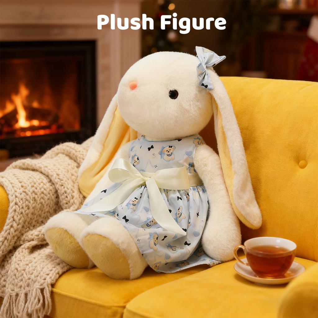 60cm Plush Toy,Cute Soft Plushie For Home Decoration, Birthday Gift For Kids & Adults