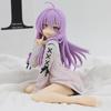 13cm The Journey of Elaina Anime Figures Model Elaina Sweater Doll Action Figure Room Desk Decor Gift Toys