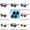 Óculos de Sol Quadrados para Crianças Com Lentes Polarizadas Tac Para Esportes ao Ar Livre e Moda