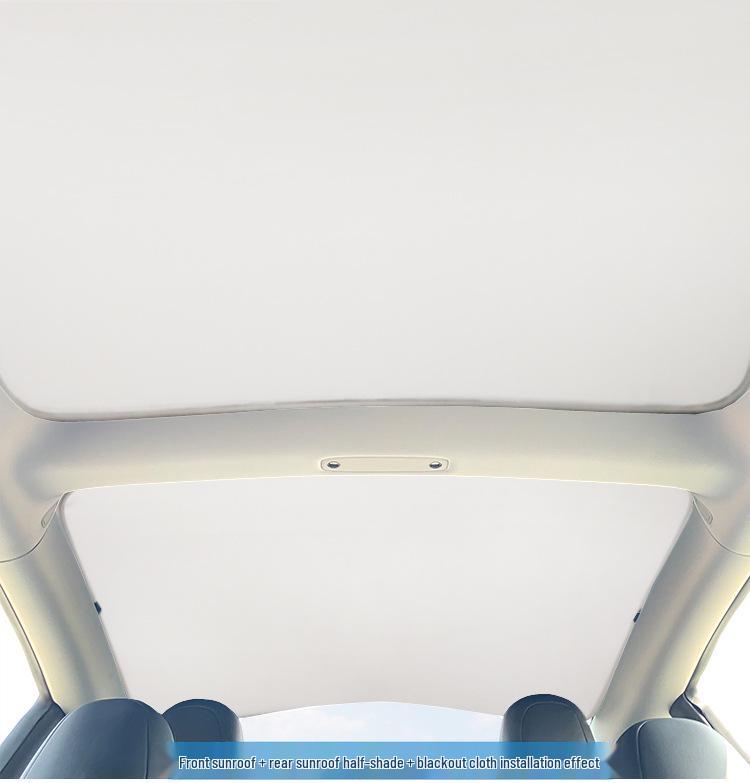 Tenda parasole per Tesla Model 3 (Edizione Starlight, 2022) - Tendalino per tettuccio apribile