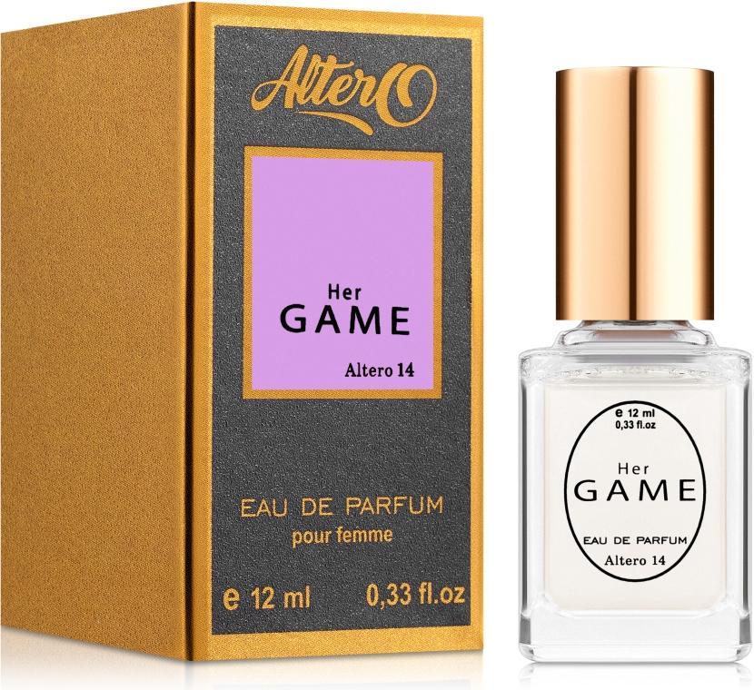 

Altero No 14 Her Game Eau de Parfum