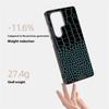 ABEEL For Samsung Galaxy S25 Ultra Case Compatible with MagSafe Crocodile Texture Micro-Embossing Back Cover