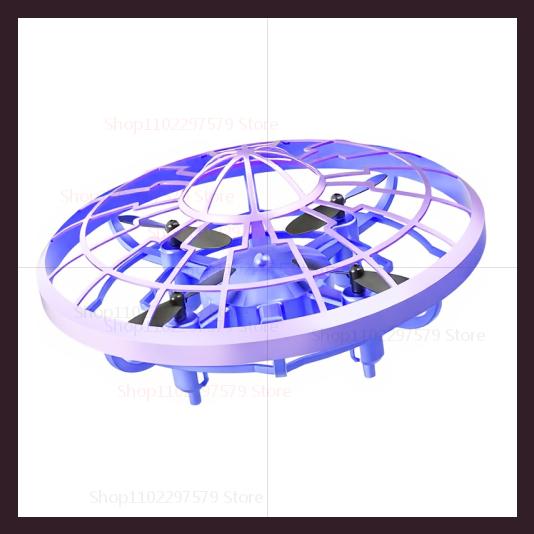 

2025 Multicolor XS4 Infrared Sensing Flying Saucer Drone Kids Mini Induction Remote Control Toy Gift for Children Boys Girls Toy