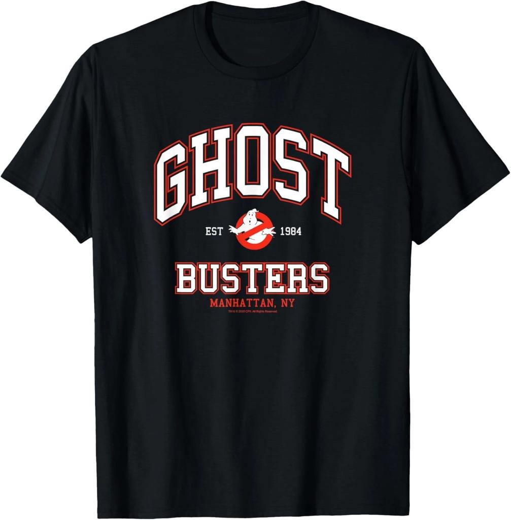 Ghostbusters No Ghost Basketball Jersey T-Shirt