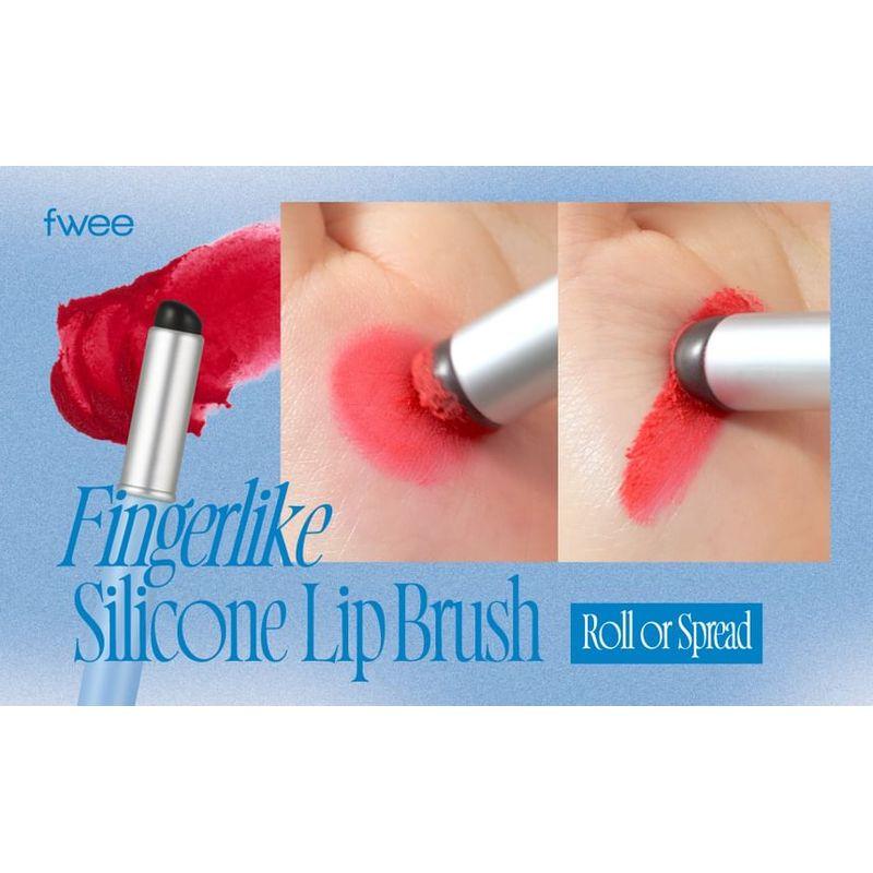 fwee - Fingerlike Lip Brush - 2 Types