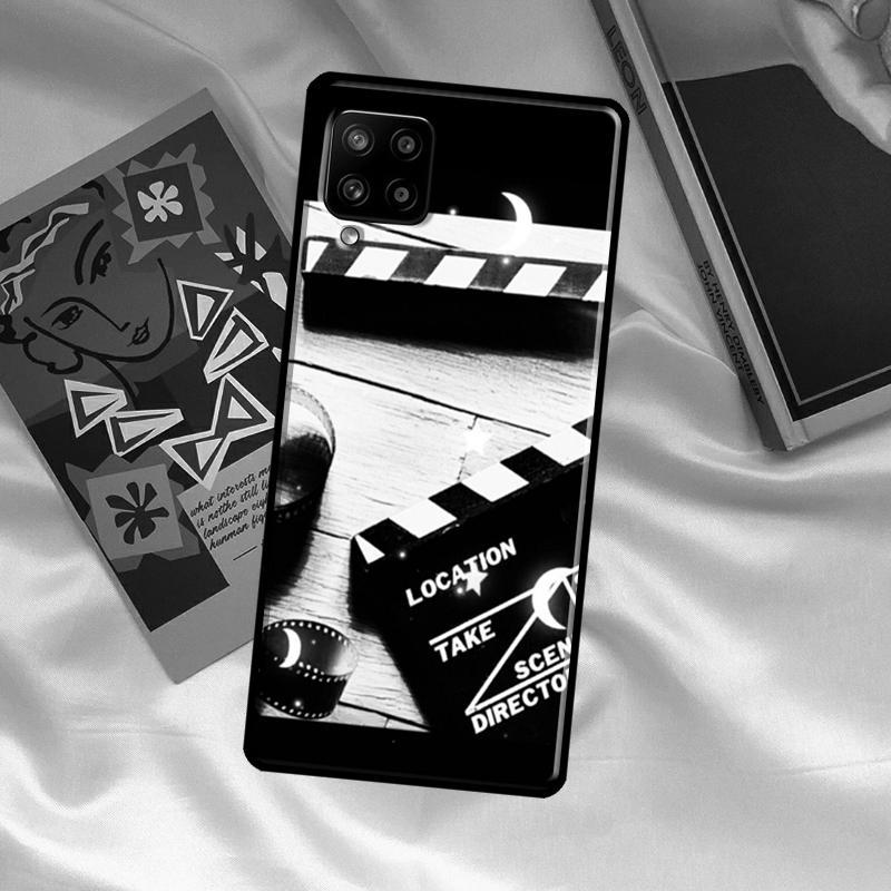 Clapper Board Case For Samsung Galaxy A52 A32 A12 A33 A06 A16 A26 A36 A56 A15 A53 A13 A34 A54 A14 A35 A55