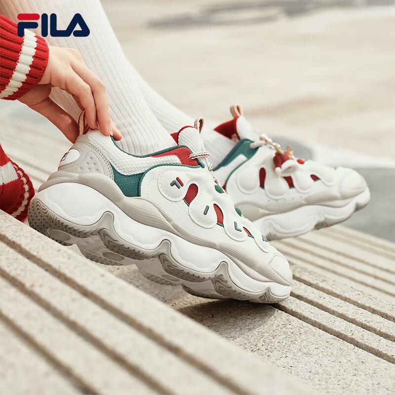 FILA Official 2025 Christmas Edition Chunky Casual Sneakers