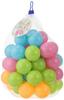 Captain Stag Leisure Goods Color Balls, 50 Balls, PEUX-2505