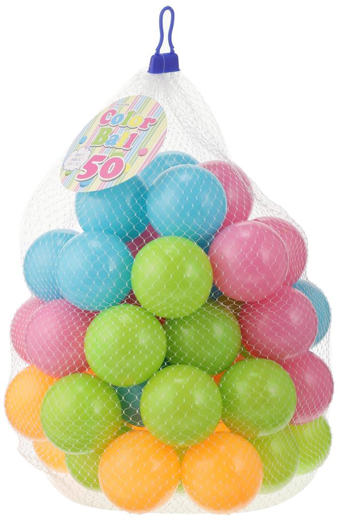 Captain Stag Leisure Goods Color Balls, 50 Balls, PEUX-2505