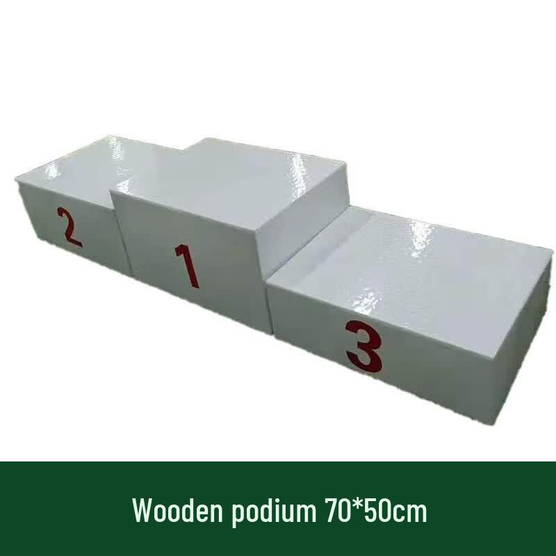 Xietu Wooden Award Podium