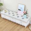 TV Cabinet Cover Double-layer Dust Cover New Lace Universal Cover Tablecloth Rectangular Living Room TV Cabinet Tablecloth