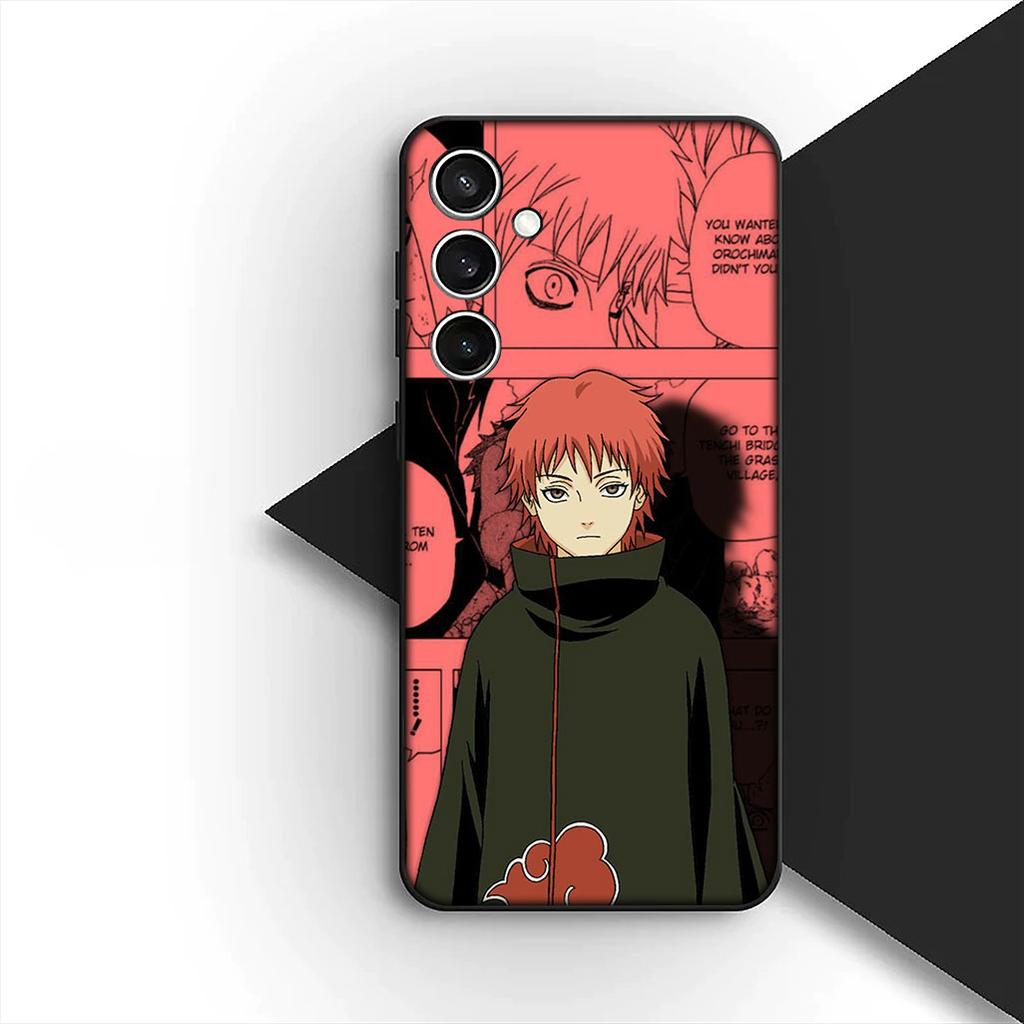 Akatsuki Narutos Sasori Itachi Uchiha Phone Case for Apple iPhone 17 Pro XS Max Air 6 7 8 Plus 5 + SE 2022 SE2 16E 8+ Cover