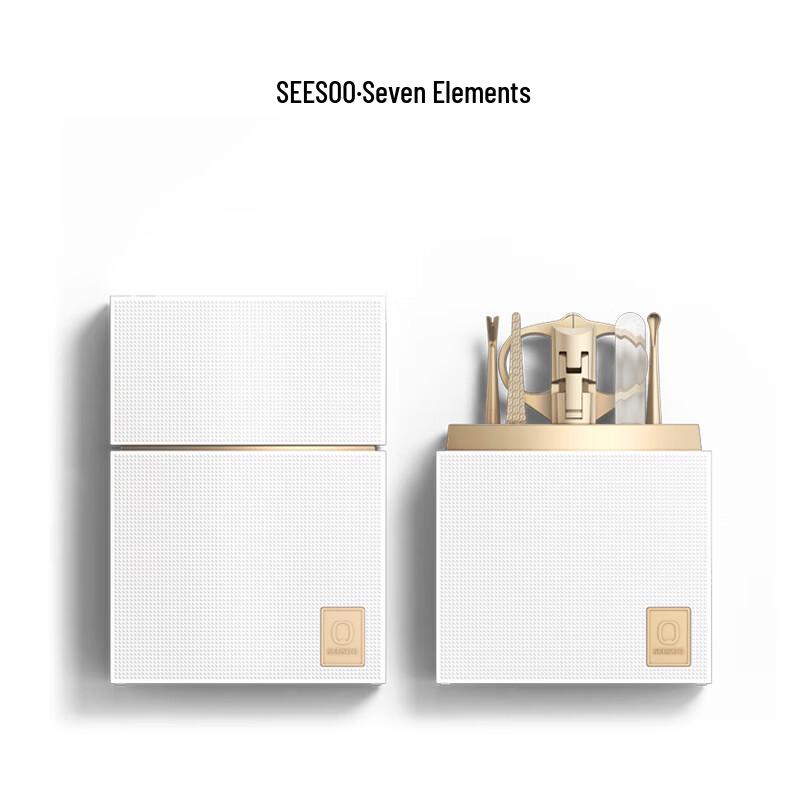 Seesoo Conqueror Series 6-Piece Nail Clipper Set