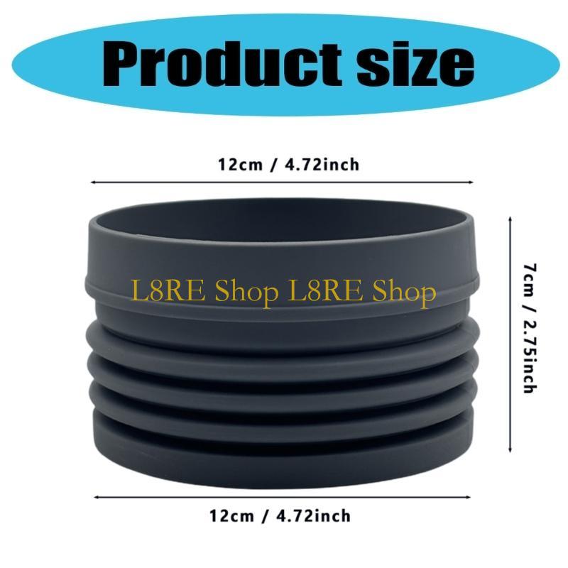 L8RE For Opus Cone Coffee Grinder Bellows Hoppers Espresso Grinder Silicone Bean Bin