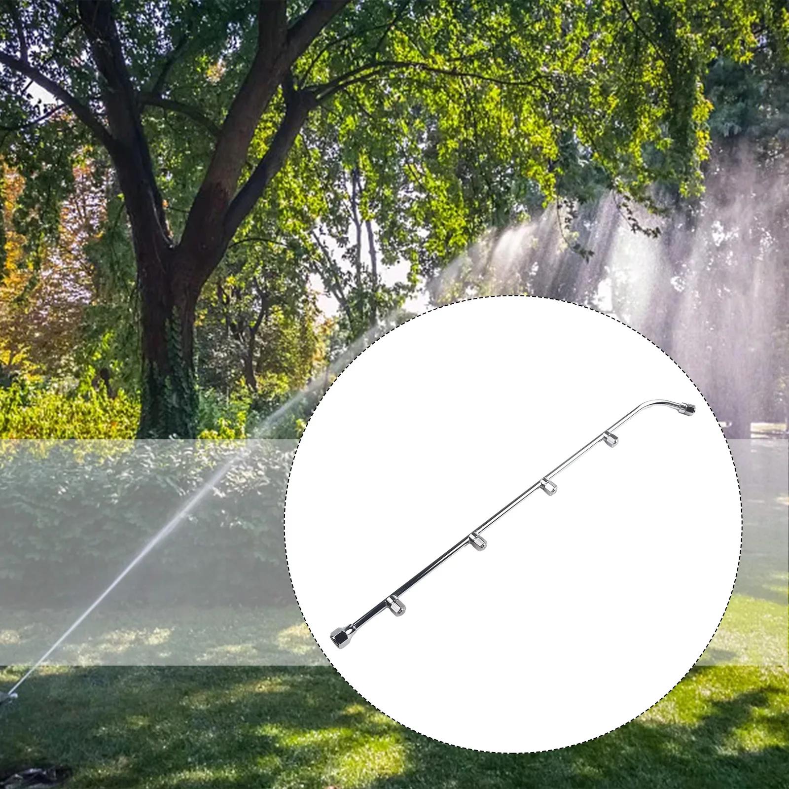 Stainless Steel Multi-Head Sprinkler Nozzle Designed For M14 Thread High Pressure Electric Sprayers In Farming
