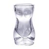 Weinglas Körperkunst Tasse Transparent Dickwandiges Weinglas für Party Whiskey