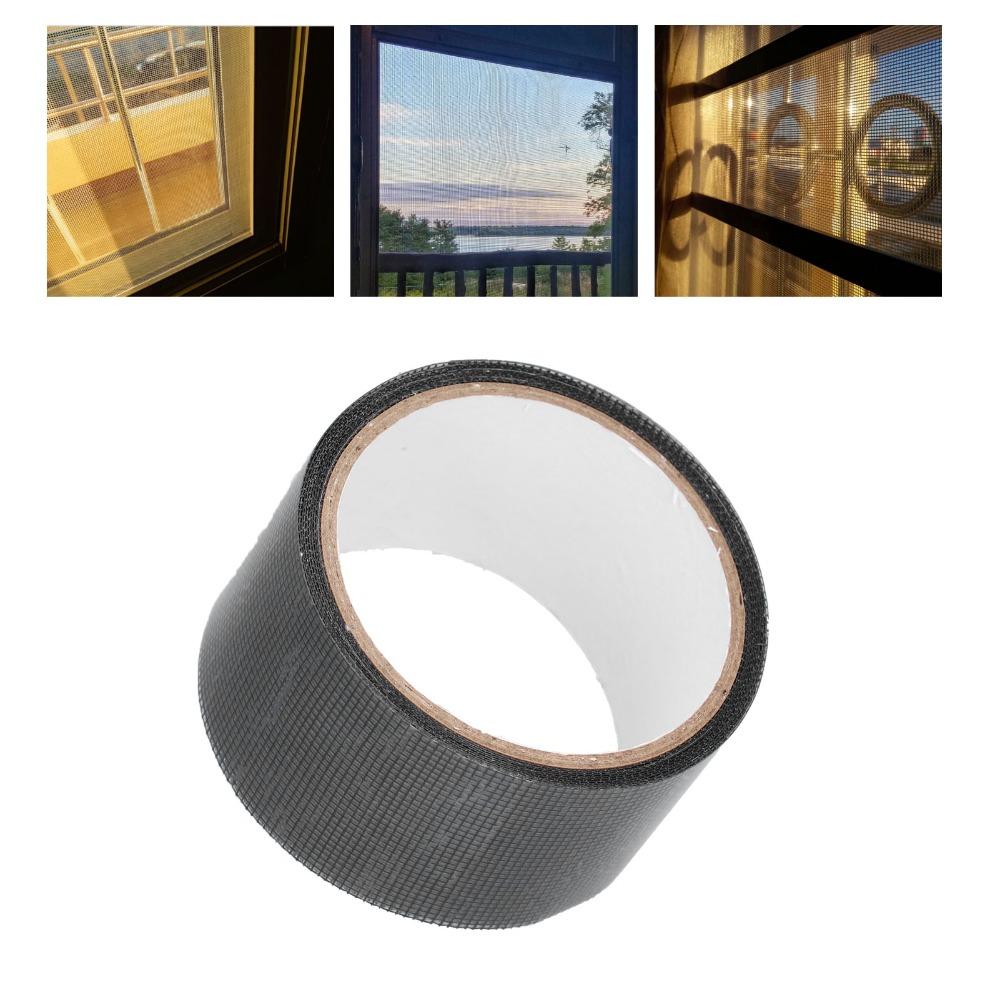 2pcs Strong Adhesive Window Screen Repair Tape 50mm x 2m Screen Replacement Patch Window Repair