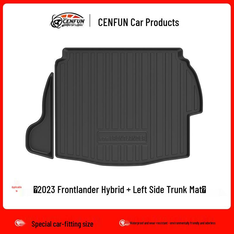 Toyota Frontlander Corolla Cross TPE Odorless Waterproof Trunk Mat