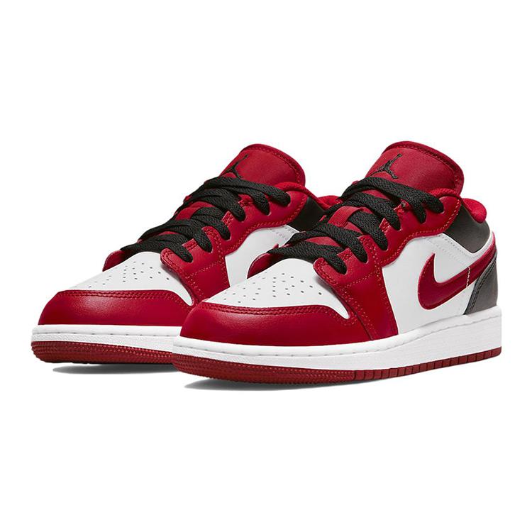New Jordan 1 Low Bulls GS 553560-163