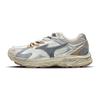 Racer S Low Top Long Distance Running Sprint Running Shoes Unisex Silver Brown D1GH253501