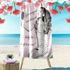 Ariana Grande Towel, Large Soft Quick Dry Towel for Beach Camping Swimming