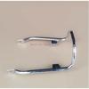 GN125 GN250 Motorcycle Retro Modified Tail Wing Handle Shelf Armrest Tail Frame