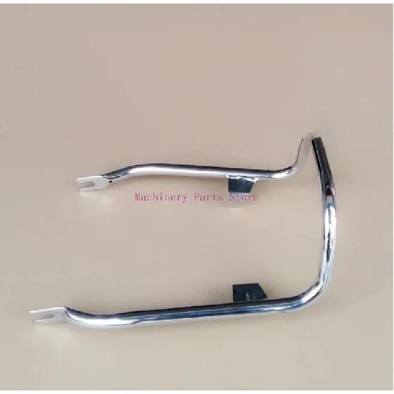 GN125 GN250 Motorcycle Retro Modified Tail Wing Handle Shelf Armrest Tail Frame