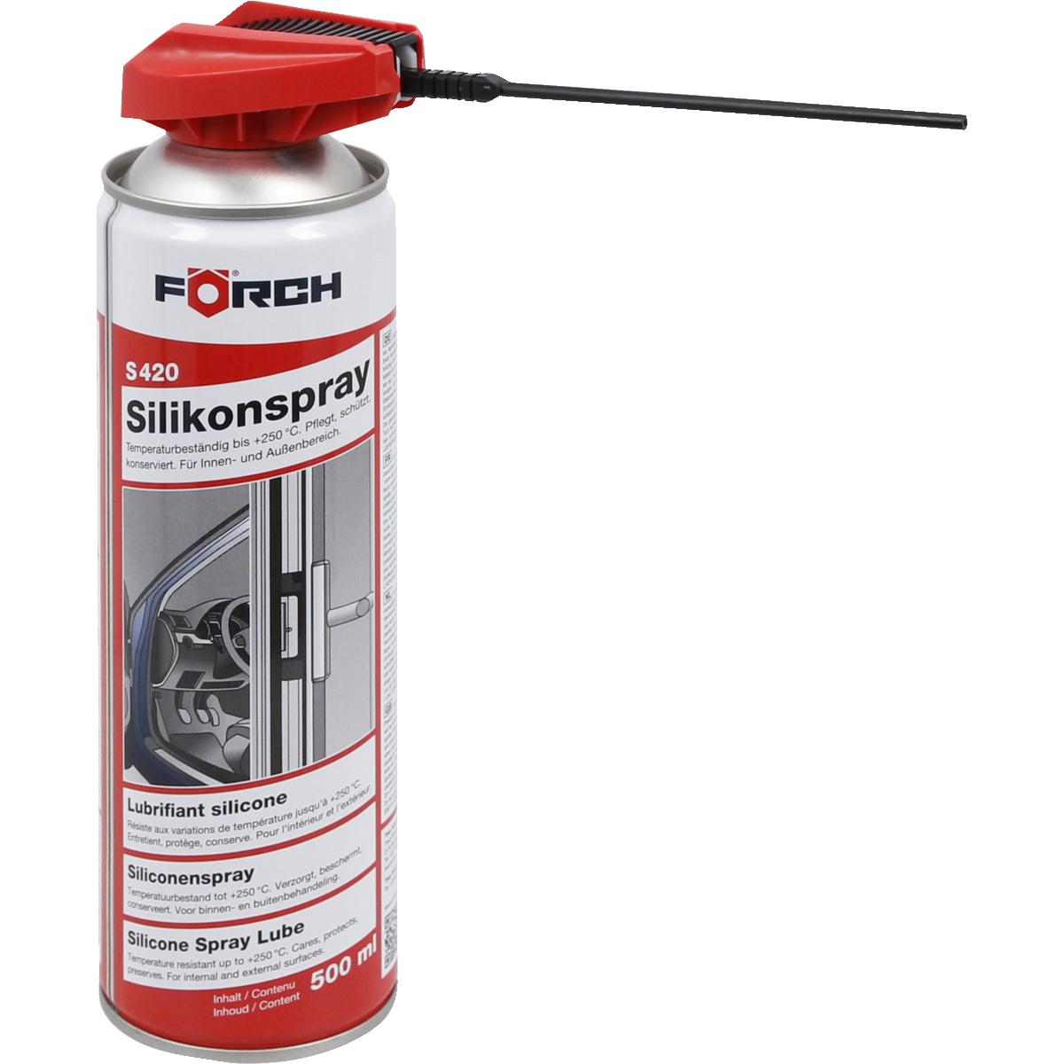 Szilikon Spray 500 ml Forch S420