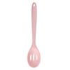 Silicone Slotted Spoon Heat Resistant Cooking Scoop Strainer Colander Serving Spoon for Stirring Serving Straining