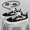 2025 summer and autumn new men's shoes student casual shoes canvas shoes men's Korean version trend board shoes large size 45