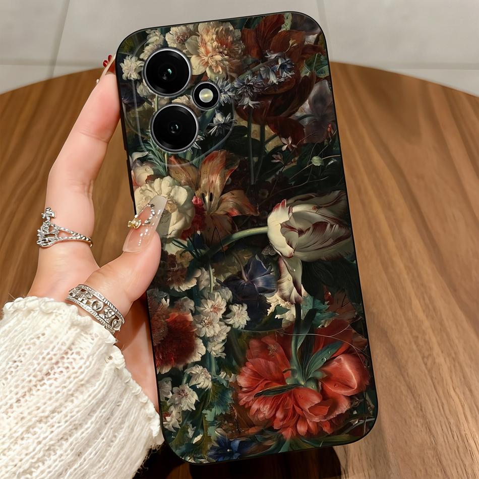 Leopard Print Soft Case For Honor 400 Lite Pro Phone Cover For Honor 200 400 Smart Funda Anti Drop Lightweight Matte Back Covers