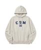 IFEELBLUECSM Csm Denim Patch Hoodie [4Color]
