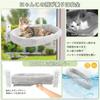 GUUSII Foldable Cat Hammock Cat Bed Cushion Suction Cup Cat Window Hammock Cat Window Bed Window Hammock Cat Window Bed Suction Cup Pet Bed Cat Cat