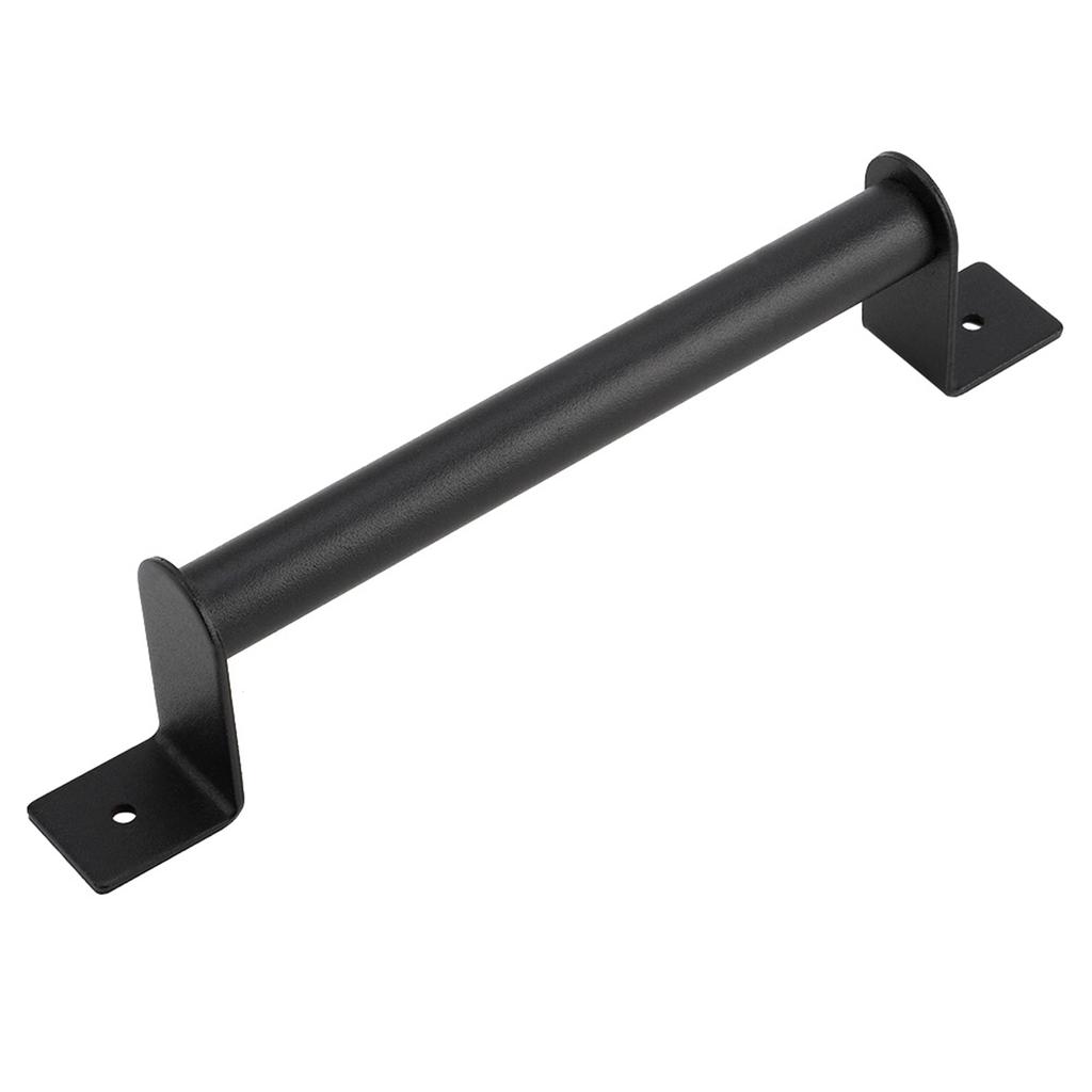 Mâner de tragere din oțel carbon de rezistență neagră pentru uși glisante de dulap din lemn