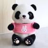Adorable Giant Panda Plush Toy - Realistic Stuffed Animal for Kids