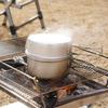 Belmont Titanium Trail Cooker Made in BM-580 (with case), Japan, Tsubame-Sanjo