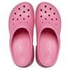 Crocs Mermaid Shoes Barbie EVA Solid Color Classic Siren Clog 'Hyper Pink' Women's