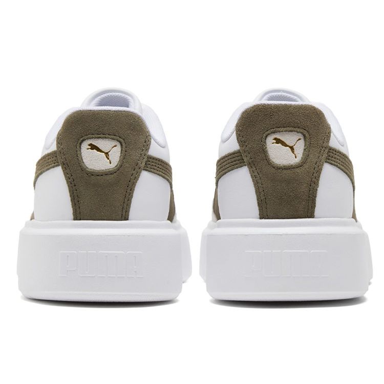 Puma Oslo Maja Archive Women's White Firelight 375057-03