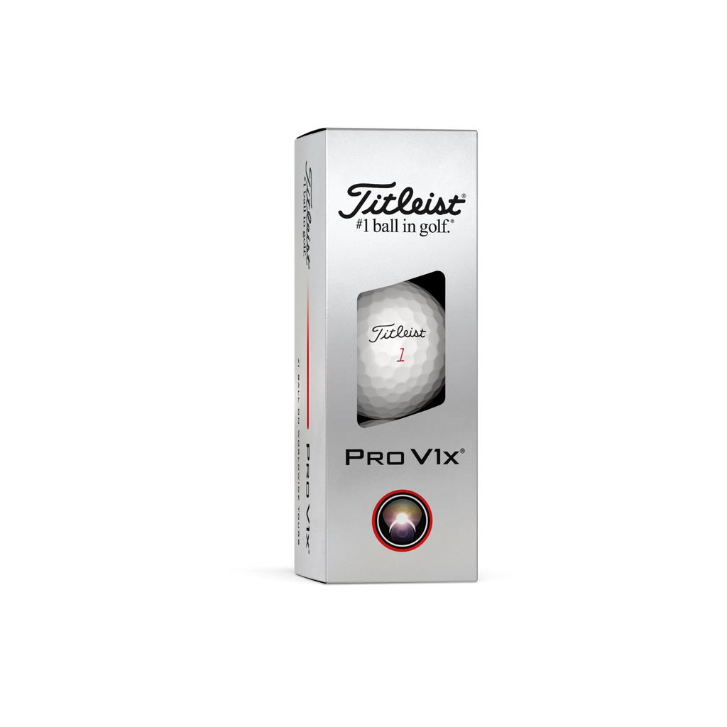 Titleist PRO V1X 25 High Number DZ