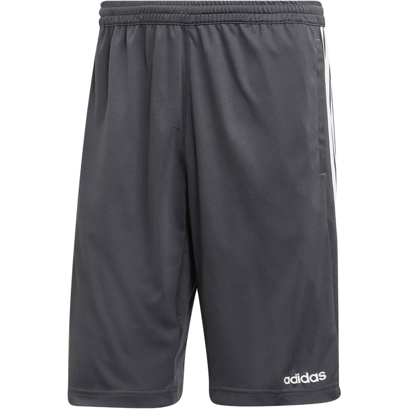 

Adidas Moisture Wicking Breathable Casual Shorts Men shorts Dark-Gray EJ7256 S
