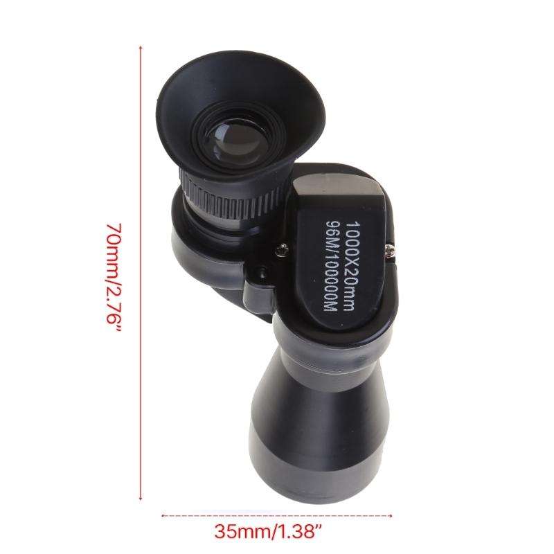 Portable Night High Magnification Zooms Telescope Mini Pocket Monocular Telescope