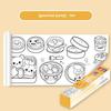 Mess-Free DIY Graffiti Canvas for Kids: Early Education & Creativity Toy