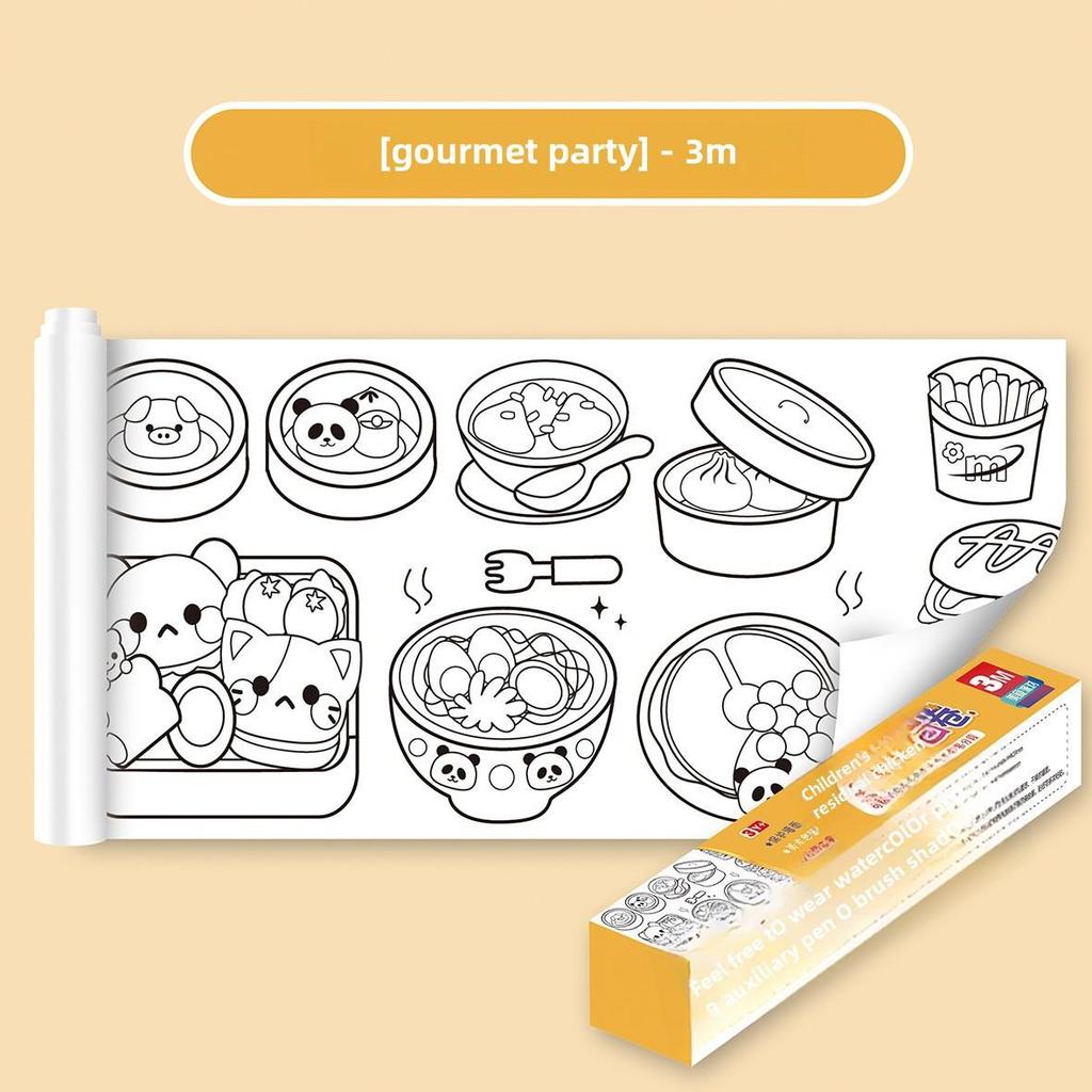 Mess-Free DIY Graffiti Canvas for Kids: Early Education & Creativity Toy