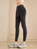 High-Waisted Tummy-Control Two-in-One Yoga Skirt Pants for Women - Plus Size, Anti-Exposure, Ideal for Pilates and Running