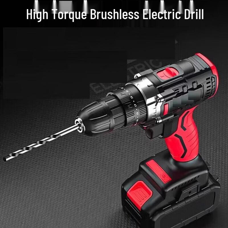 OIMG Brushless Cordless Electric Drill Screwdriver CN Plug (adapter Included)