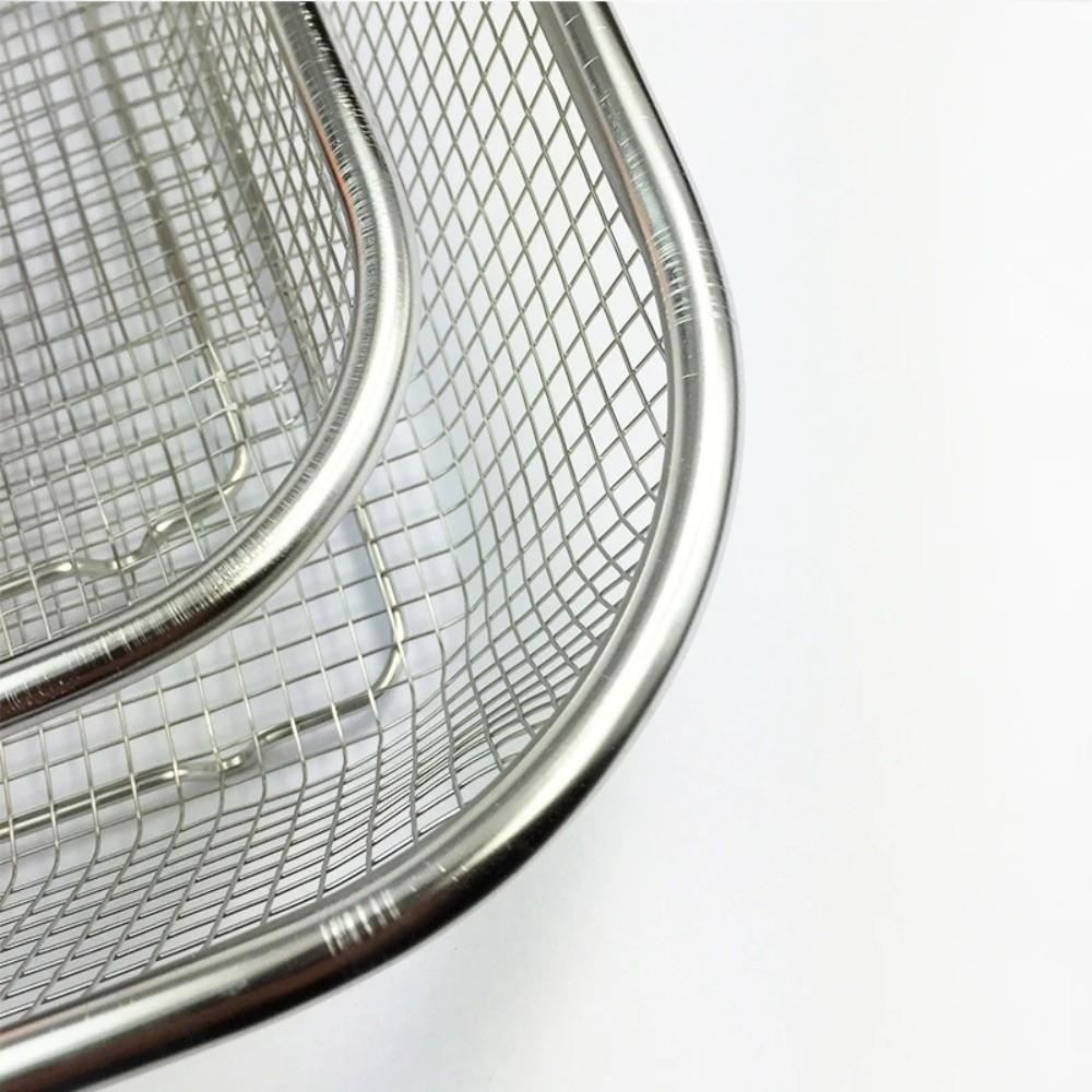 Mesh Filtering Chopsticks Storage Basket Anti-rust Chopstick Spoon Storage Box  Sand Sifting