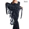 Shiny Hip Scarf Tassels Waist Chain Women Dancer Skirt