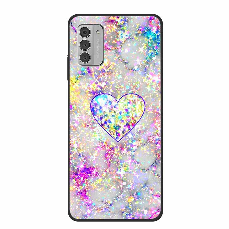 Etui na Nokia G310 Luksusowe Miękkie Silikonowe Kreskówkowe TPU capa dla NokiaG310 Pokrowiec na Telefon dla Nokia G310 5G Ochronny Coque Bumper